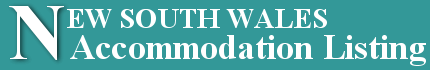 New South Wales Accommodation Listing